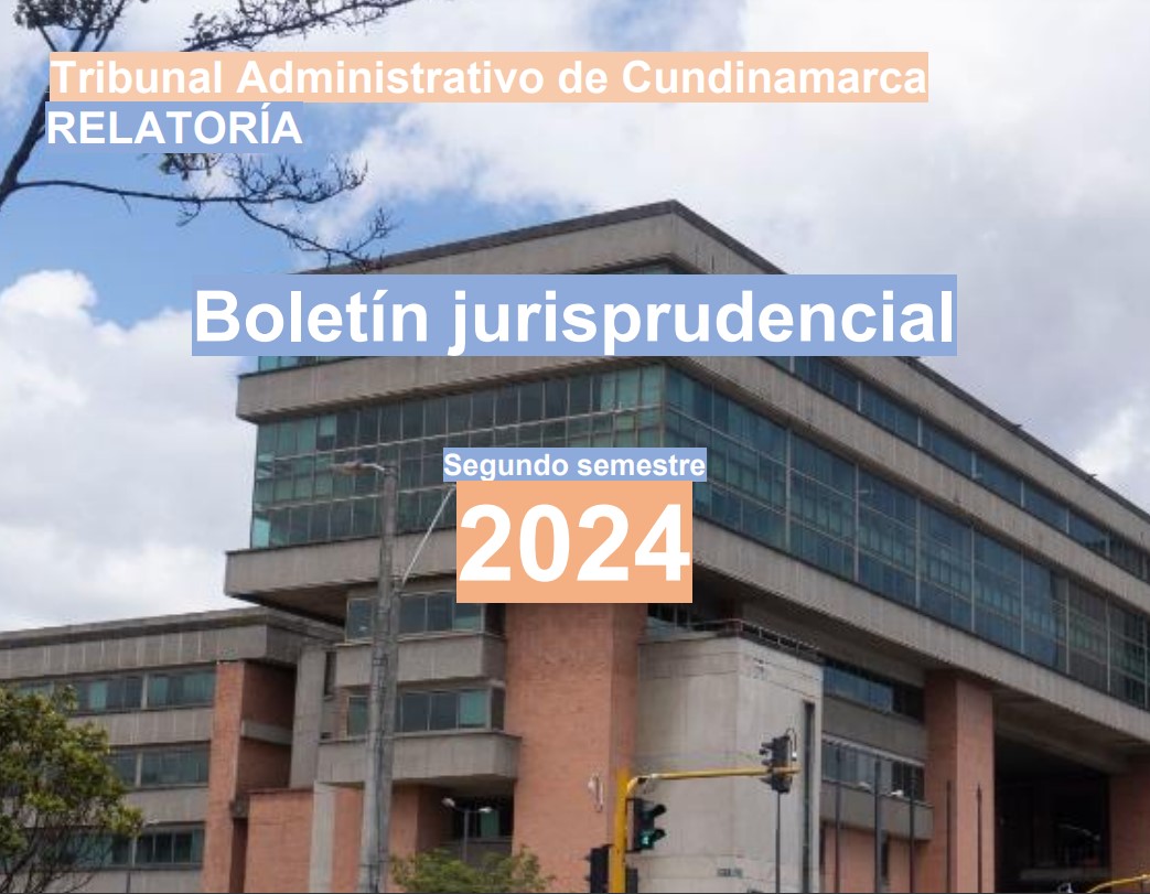 Boletín Jurisprudencial No. 50