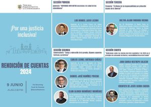 El Tribunal Administrativo de Cundinamarca presentó su rendición de cuentas 2024: avances, retos y reflexiones sobre el rol de la justicia contenciosa