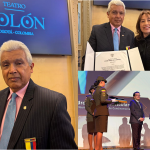 Secretario general del Tribunal es condecorado con la medalla José Ignacio de Márquez al Mérito Judicial. 