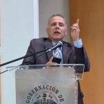 Magistrado José Elver Muñoz Barrera intervino acto de lanzamiento de libro sobre contratación pública editado por la Gobernación de Cundinamarca.