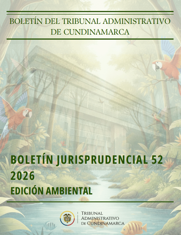 Boletín Jurisprudencial 52